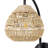 32.75”H Castilla 1-Light Plug-in Black Wallchiere