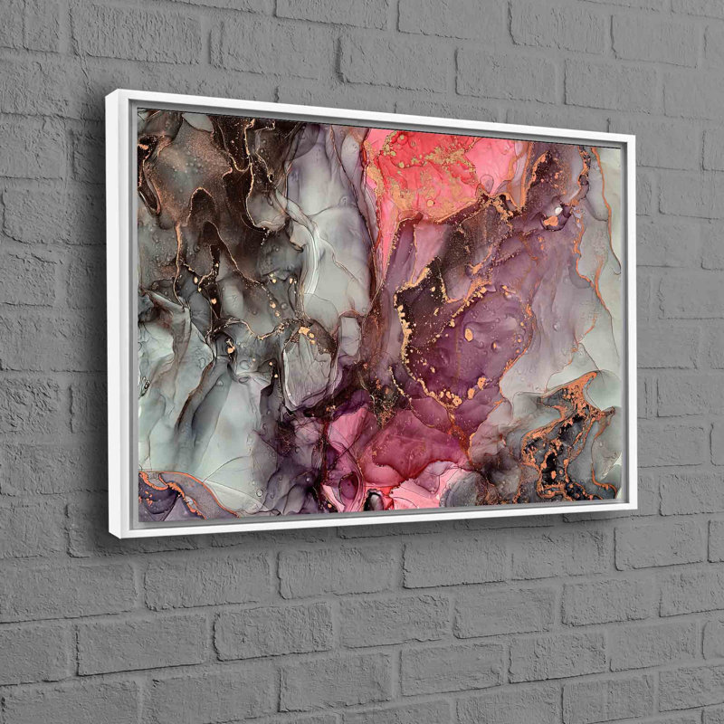 Print on Canvas, Framed Print without Mat, 70 cm H x 100 cm W, White