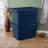 Sterilite Plastic Stackable Storage Tote Container Bin-96862479-96862480-96862481
