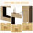 63-Inch Wood Console Table, Long Entryway Table With Storage Shelf, Farmhouse Narrow Sofa Table Behind The Couch For Living Room-1319840096