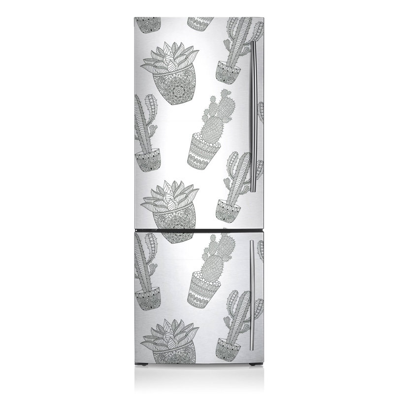 Plants & Flowers Door Decal