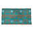 Teal/Orange/White