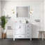 Ensemble de meuble-lavabo, robinet gauche et robinet Miroirs-666020571