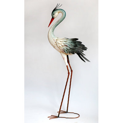 Sculpture de jardin 44 "Héron