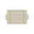 Le Creuset Stoneware Heritage Rectangular Covered Casserole, 4 Qt. - Blue Riviera