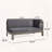 Brava X-Back Left & Right Corner Bench Set