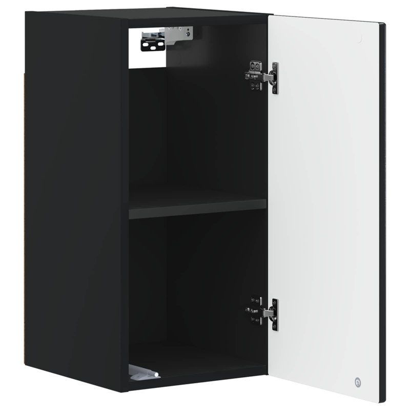 Bathroom Cabinet, Black
