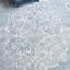 Metro 710 Hand Tufted 80% Wool; 20% Cotton Damask Rug-1689795546