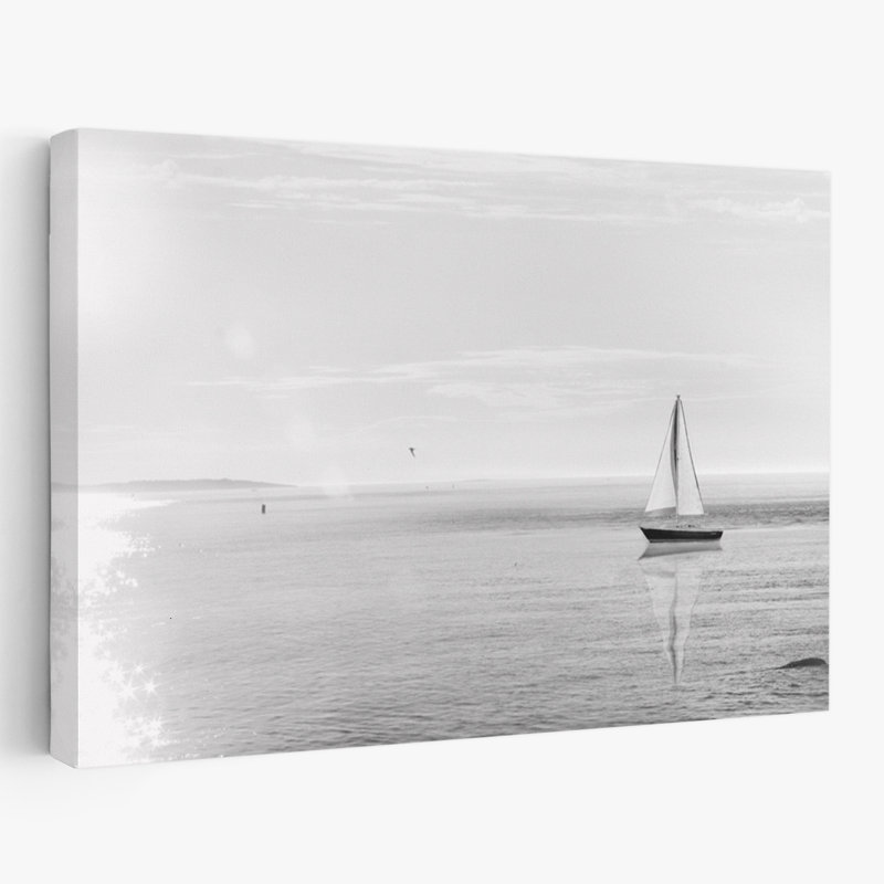 Crosse de voile nautique et côtière, H 36 po x l 24 po