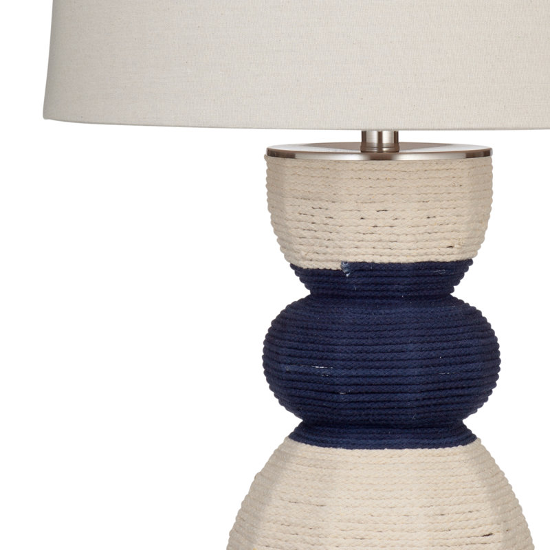 Lampe de table en rotin Brionnah
