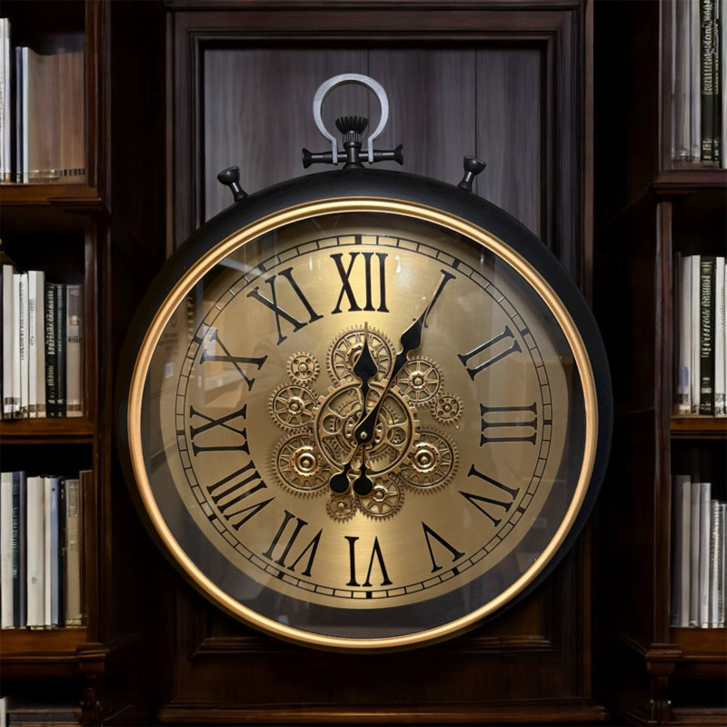 Metal Wall Clock