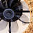 19.6" Bamboo Ceiling Fan With Remote Control ,6 Speed, Dc Motor  Reversible Ceiling Fan For Living Room, Bedroom--Not Included Bulbs