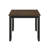 Brown 6 Piece Dining Table Set