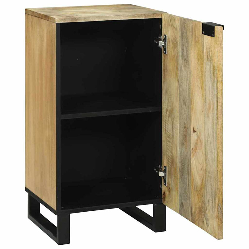 40cm Solid Wood Sideboard, Brown