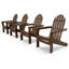 Ensemble Adirondack POLYWOOD Classics 4 pièces-1637159551