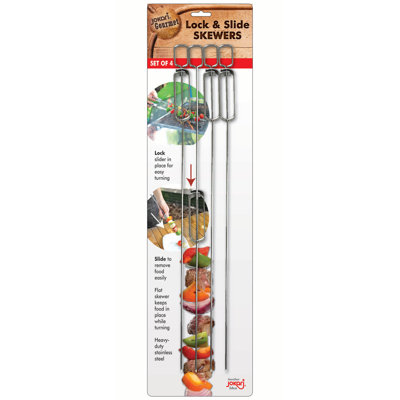 Stainless Steel Skewer And Shish Kebab