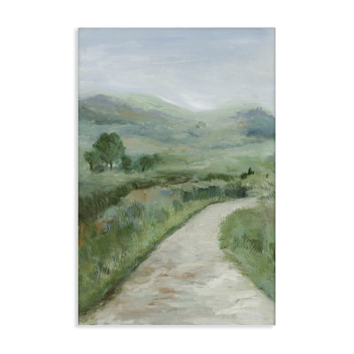  «Curving Path Landscape» par Jacob Q
