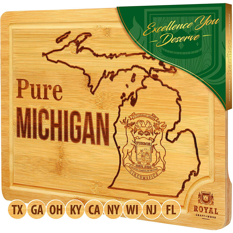 Planche à découper, Michigan