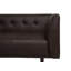 Fougeres 3 Seater Genuine Leather Sofa-38662584