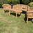 Gorlest Peanut Teak Bench-37944098