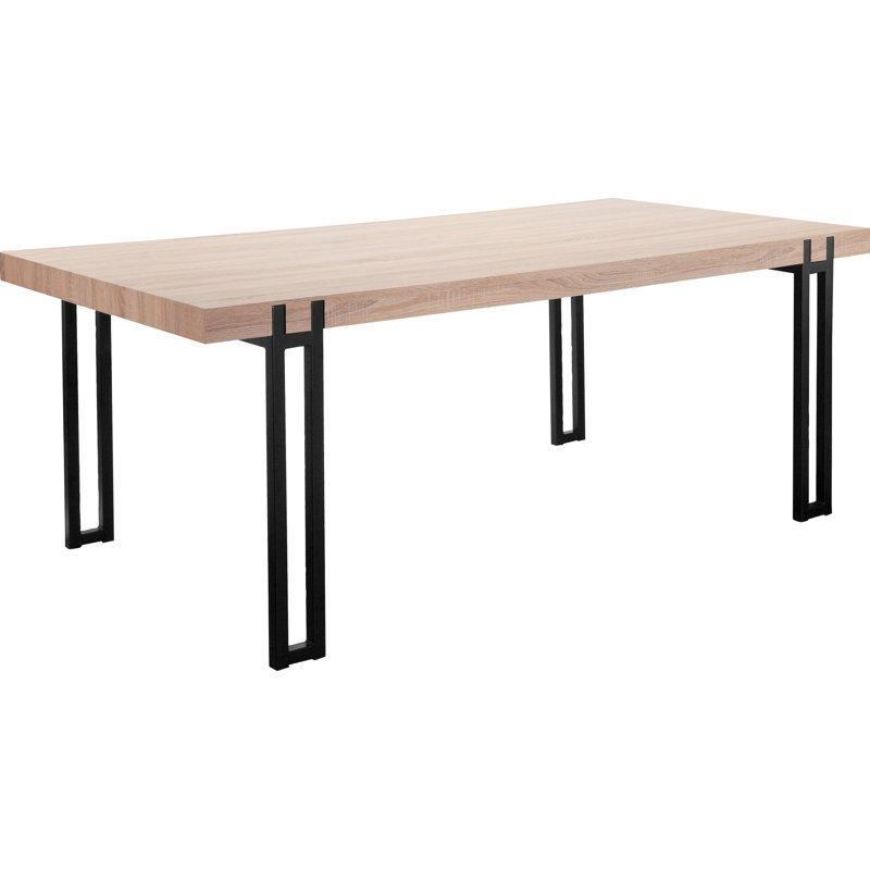 Ruybal Metal Base Dining Table