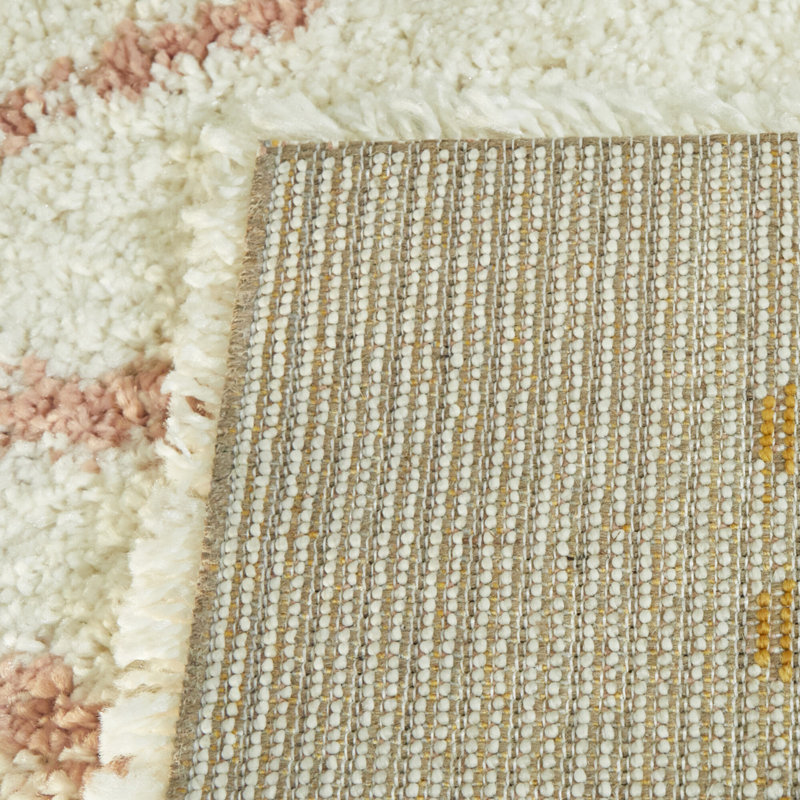 Tapis crème Nyle, Tapis de couloir 2 pi 2 po x 7 pi