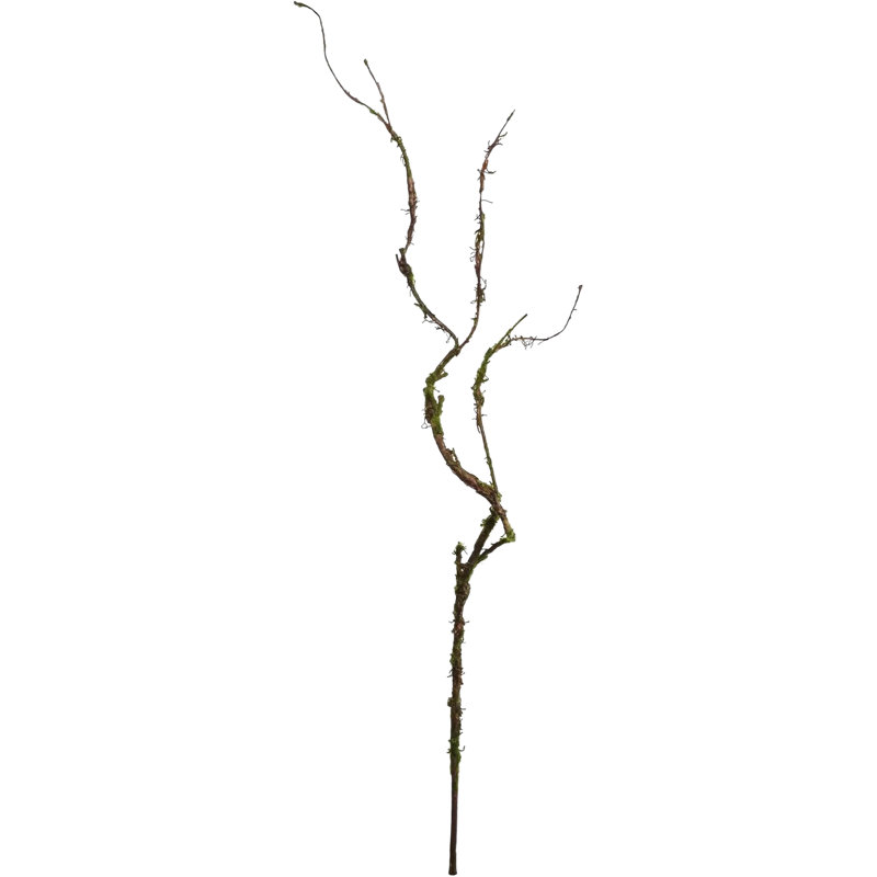 36" Twig Spray With Moss- 6 Pack