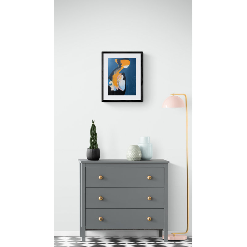 Matrix Print by Vivienne Andres, 21.25" H x 17.25" W x 0.875" D