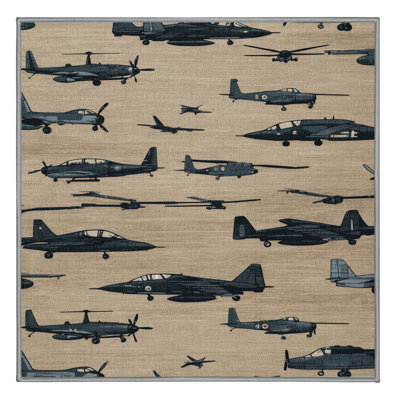 Machine Washable Transportation Gray Area Rug