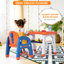 Bratton Kids 5 Piece Rectangular Play Or Activity Table and Chair Set-540789983