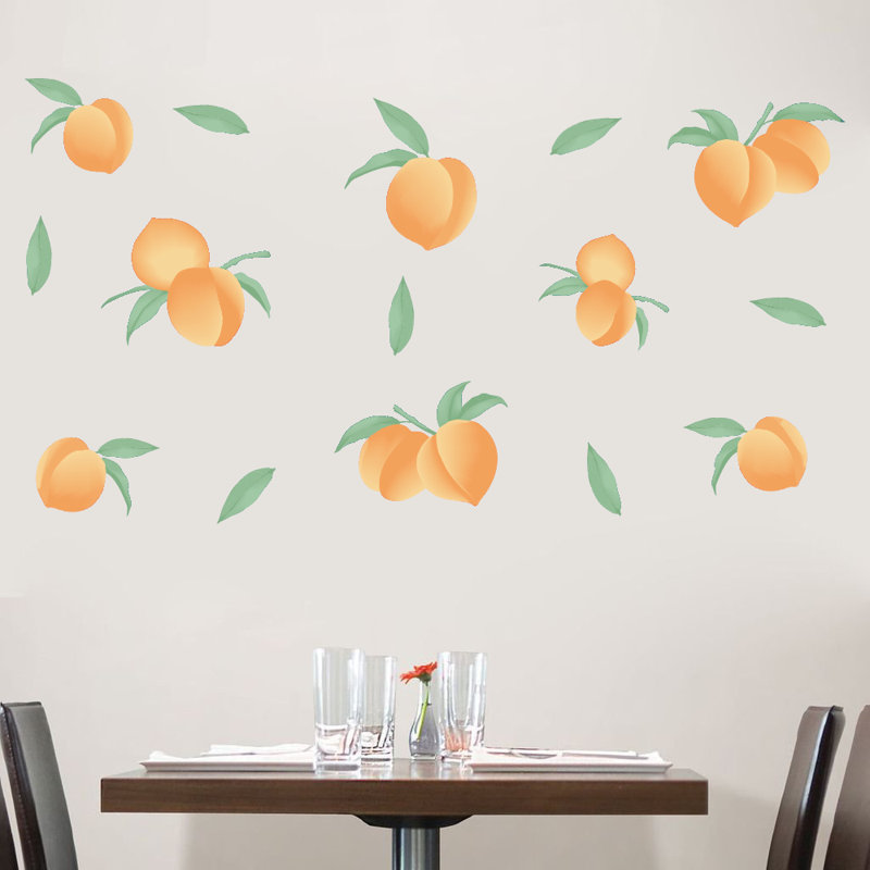 Adhésif décoratif pêche