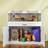 Wooden Hamster Cage with Storage Cabinet