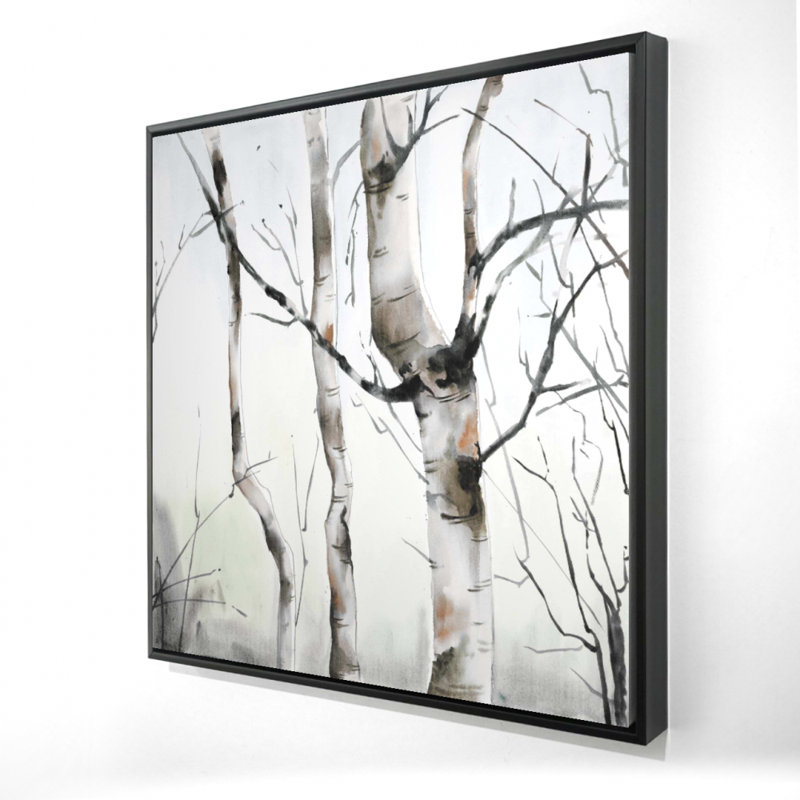 " Three Birches Trees "