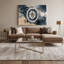 Art mural sur toile bleu-1423039929