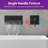 Wall Mounted Optional Single-handle Bathroom Faucet-74719360