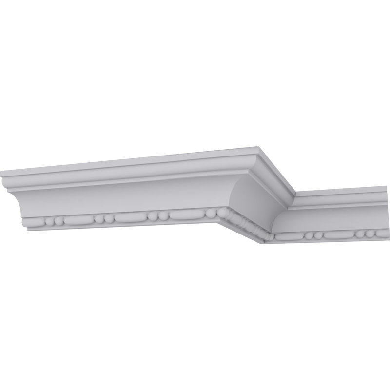 2 1/4"H x 2 1/4"P x 3 1/8"F x 94 1/2"L Medea Crown Moulding