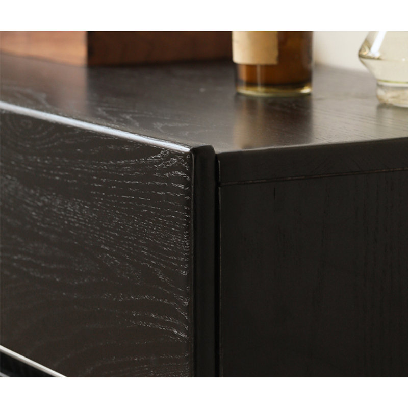 Commode d'appoint de style industriel
