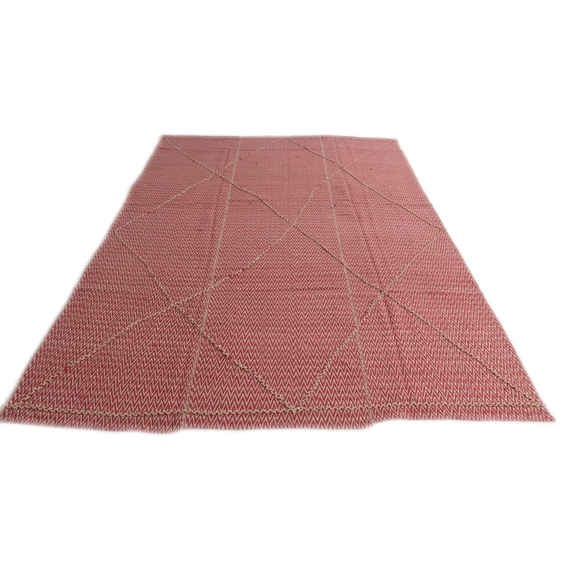 Tapis rose Noor