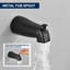 Robinet de baignoire et de douche avec valve brute-109681695