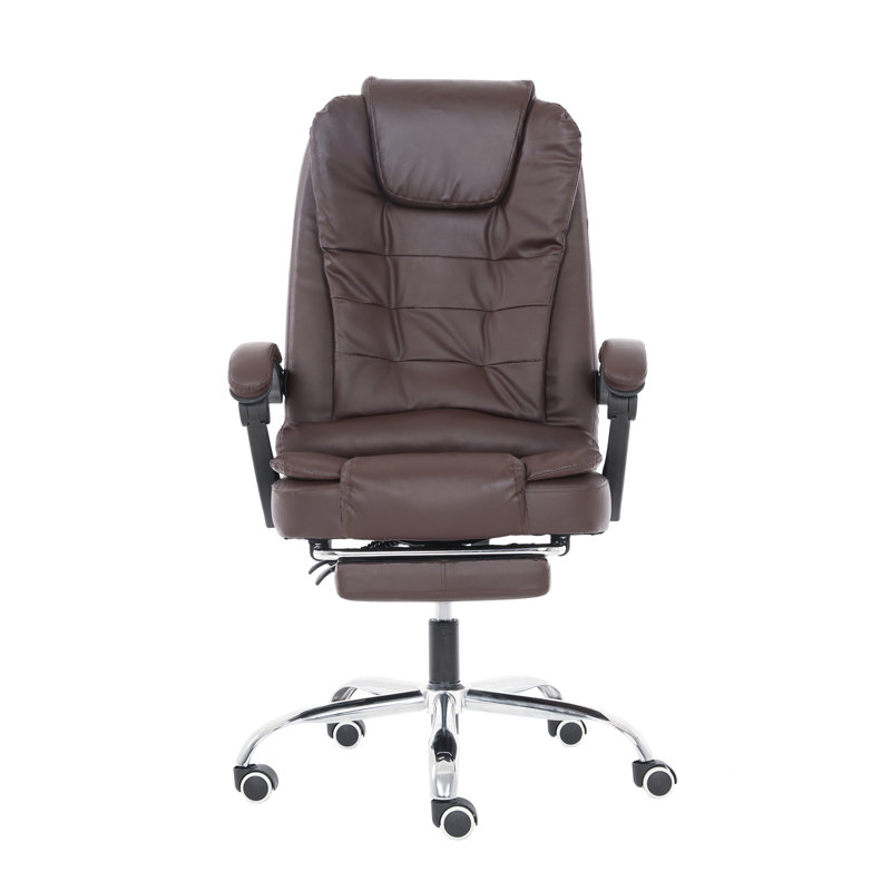 Fauteuil de direction Noshin, Ambre