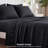 Bedsure Polyester Microfiber Sheet Set Hotel Luxury Sheets, Easy Care Cooling Bed Sheet Set 84GSM(107" x 101")GentleSoft™️-110136073-105311070