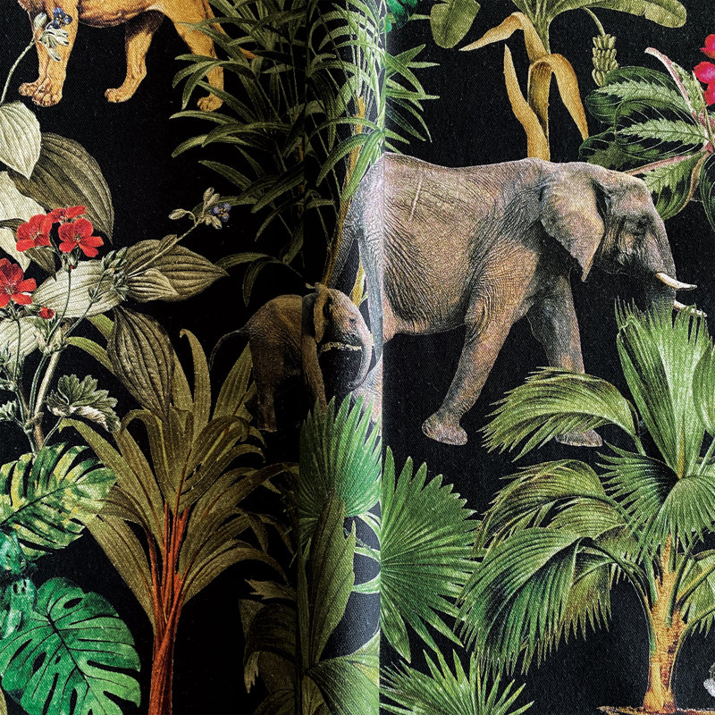 Boutique Ebony 100% Cotton Fabric