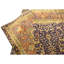 Hand Knotted Wool Area Rug in Black