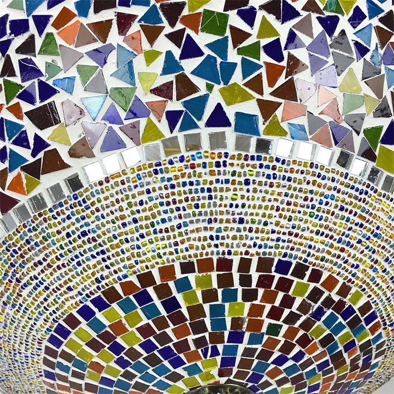 Lustre urne / bol 4 lumières Stefanski