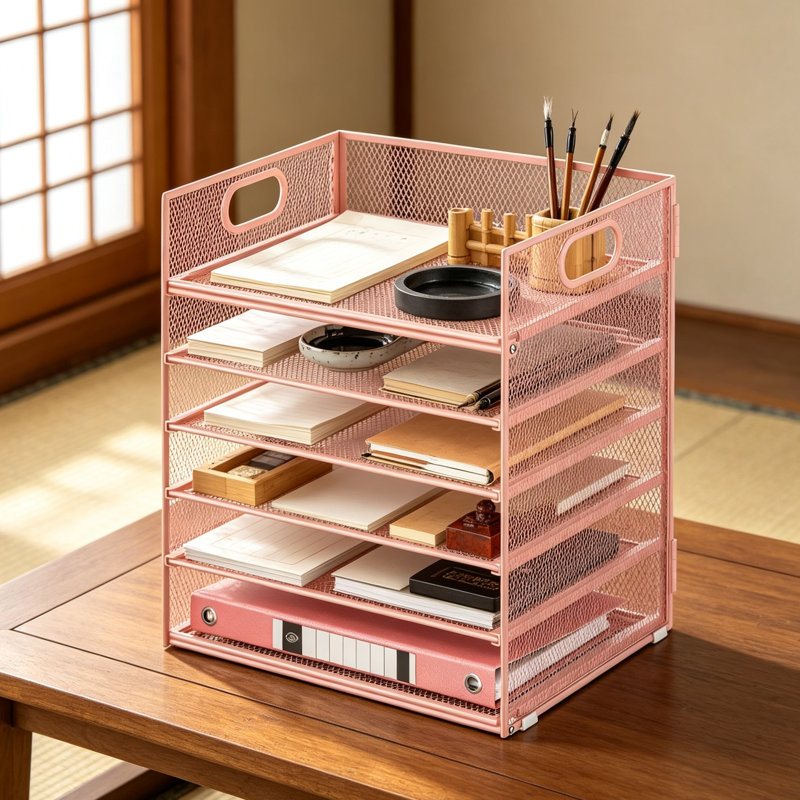 Iron Desk Organiser