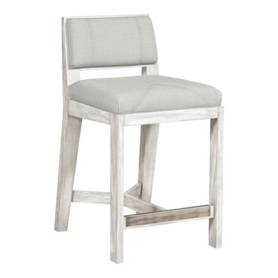Thom Filicia Solid Wood 26.5" Counter Stool