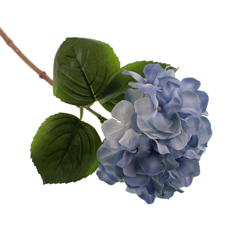 Fabric Hydrangea Arrangement, 63cm H x 13cm W x 13cm D, Pink