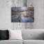 «Winter On The Plain» par Rick Berk, art mural en métal-951751290