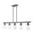 Ingris 5 - Light Dimmable Kitchen Island Square / Rectangle Chandelier-199303126