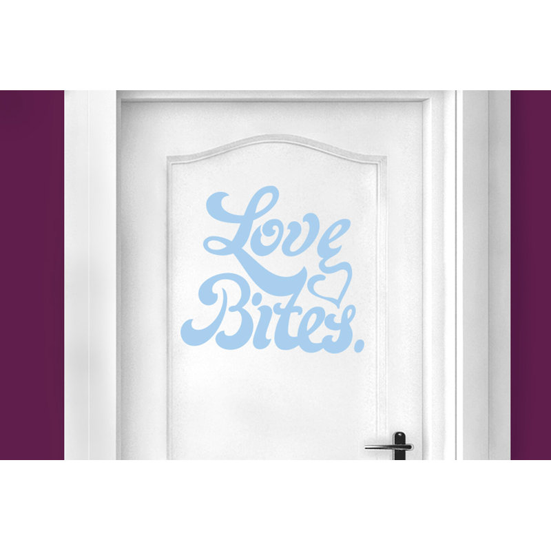 Wall Decal, Light Blue